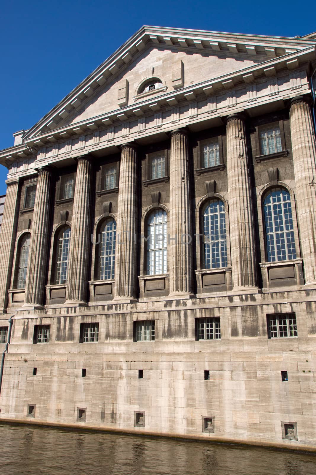 The Pergamonmuseum on the island of museums in Berlin
