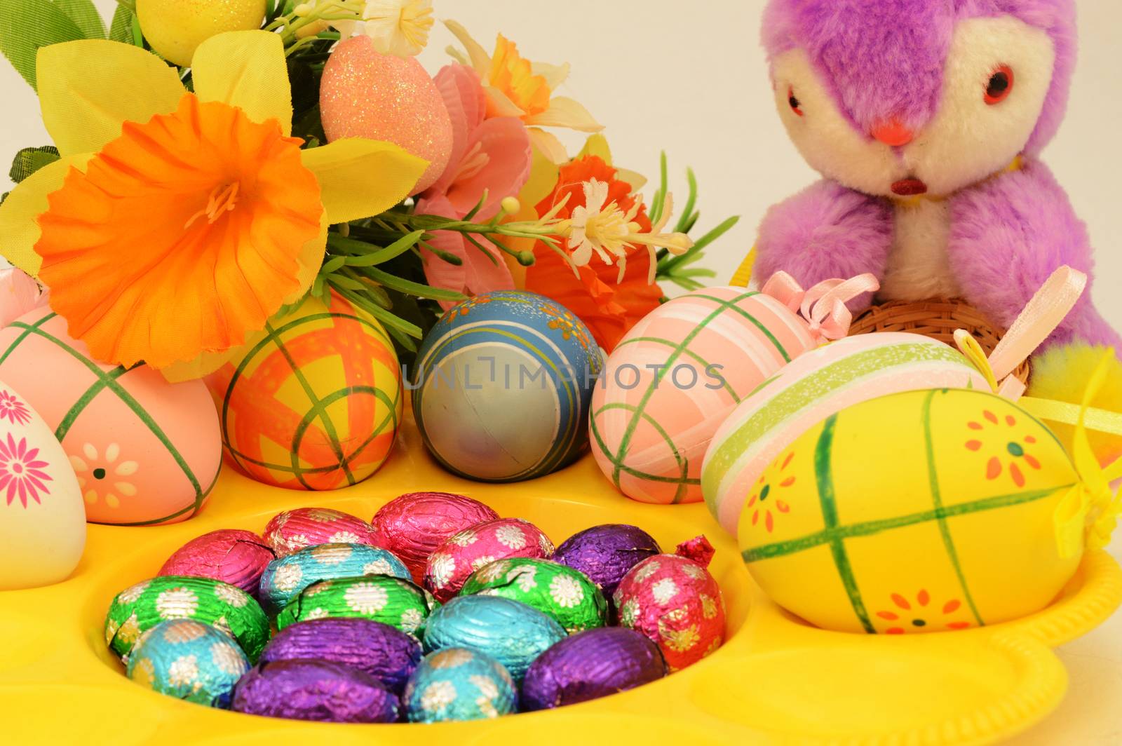 Easter Egg Decorating by AlphaBaby