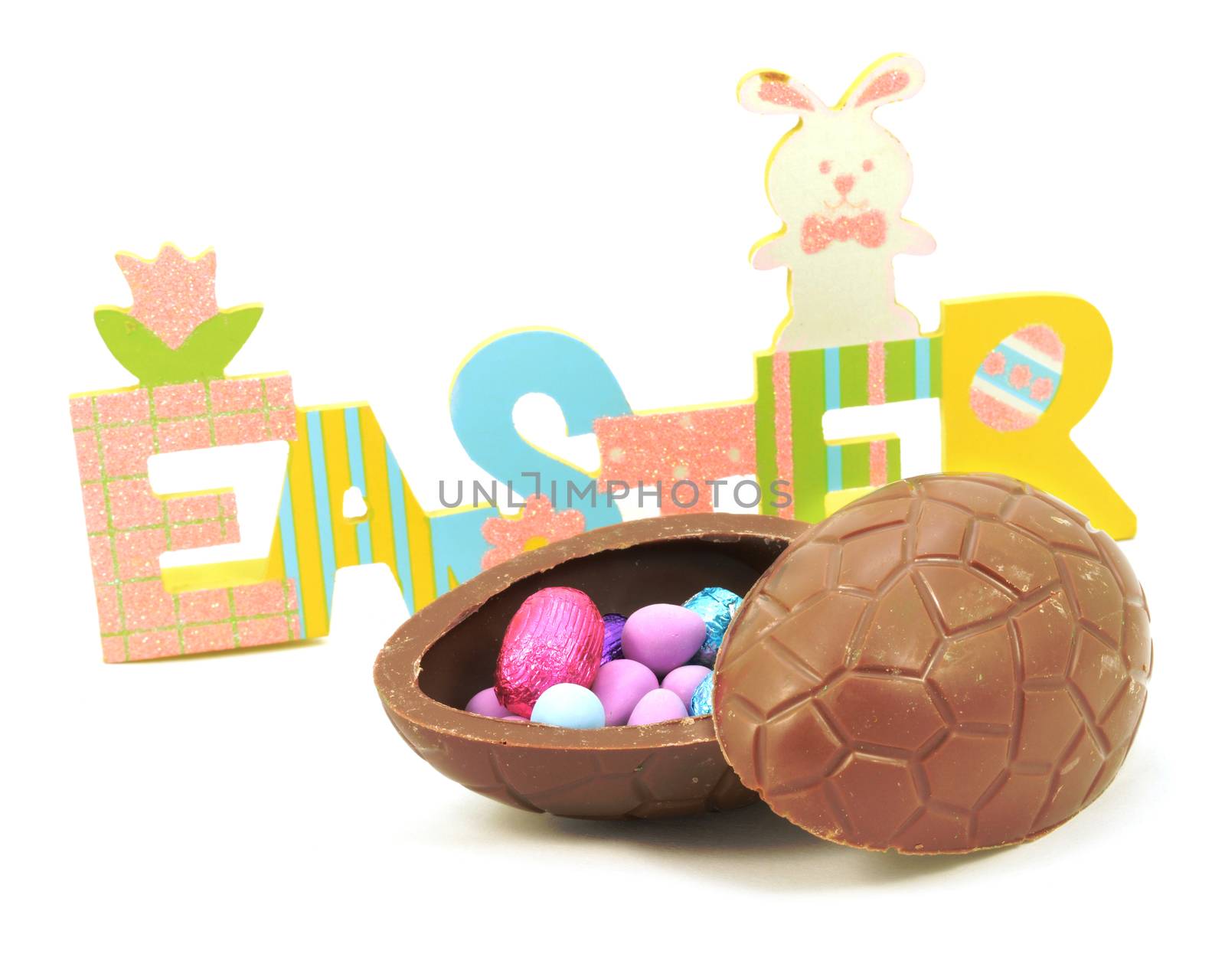 Easter Chocolate Egg by AlphaBaby