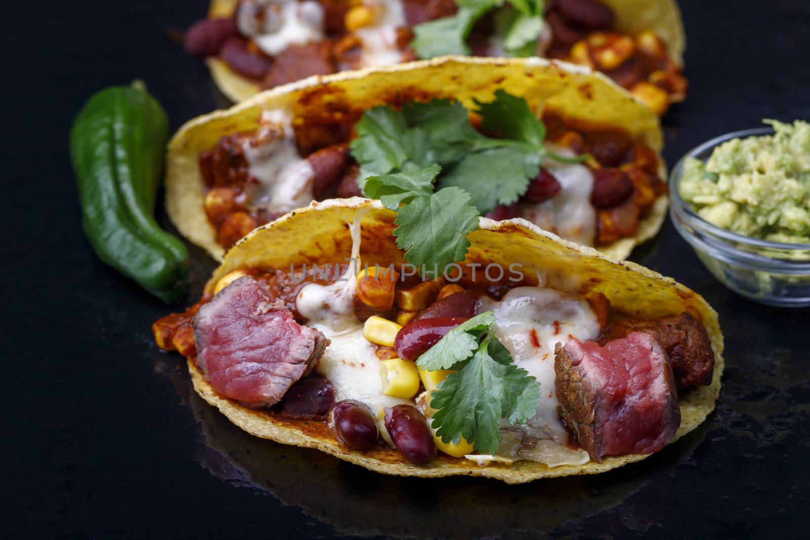 tacos by bernjuer