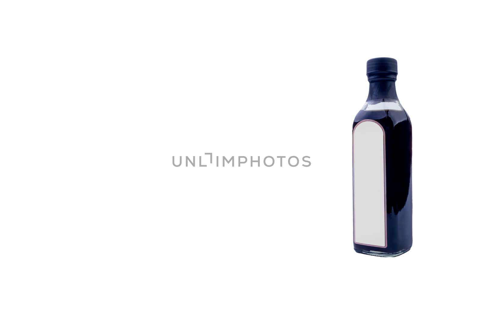 Bottle isolate on white background by silverwings