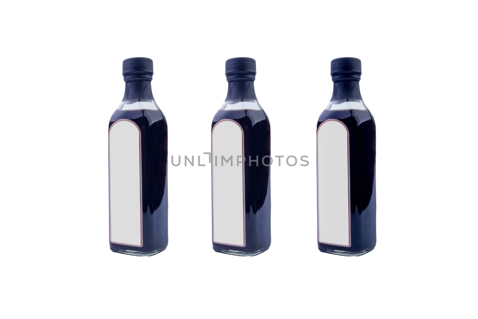 Bottle isolate on white background