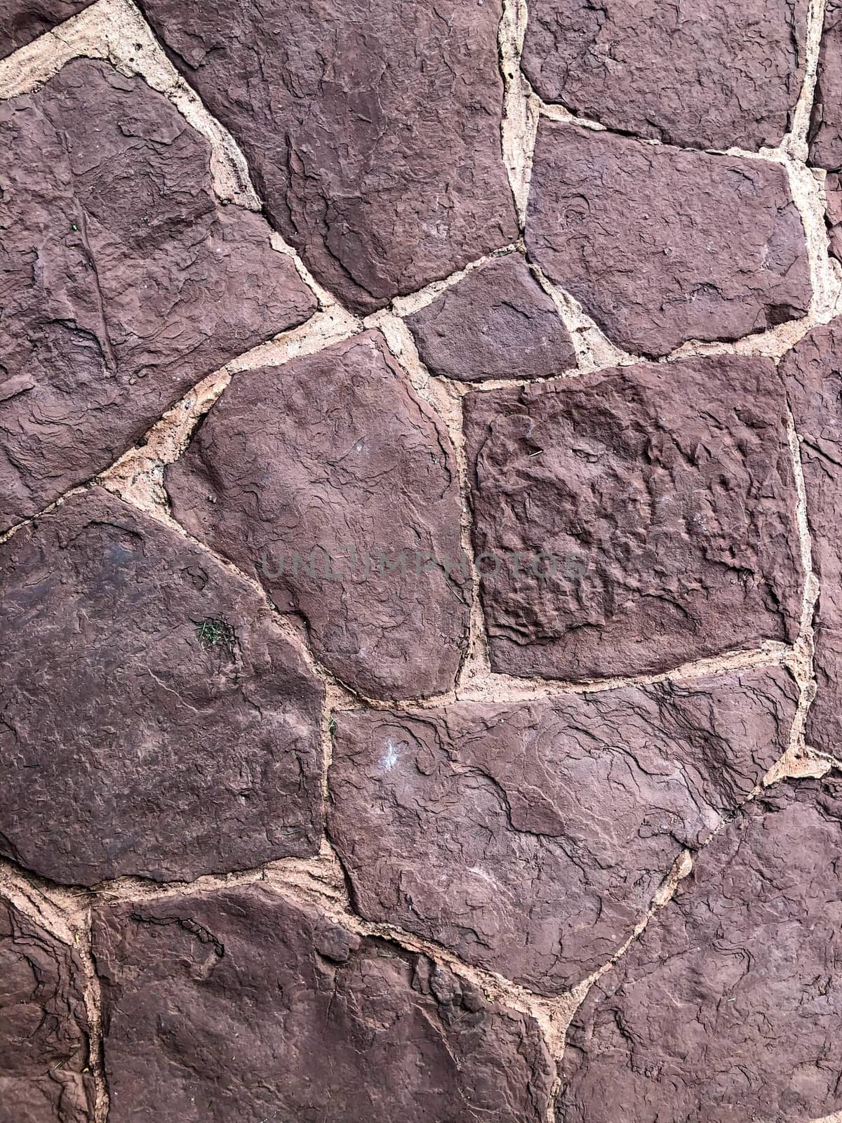 Close up of colonial Pennsylvania flagstone floor by marysalen