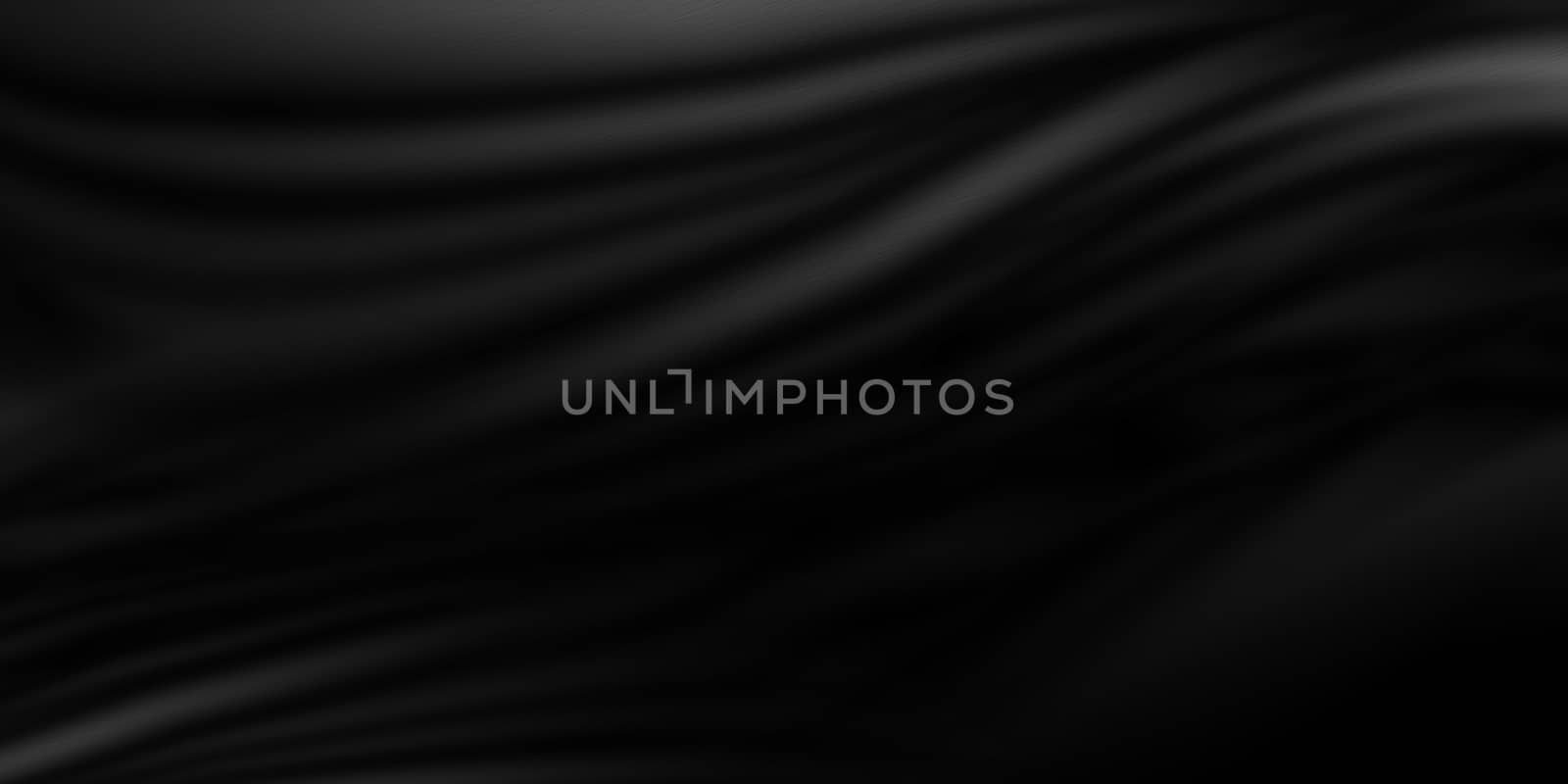 Black fabric cloth background with copy space by Myimagine