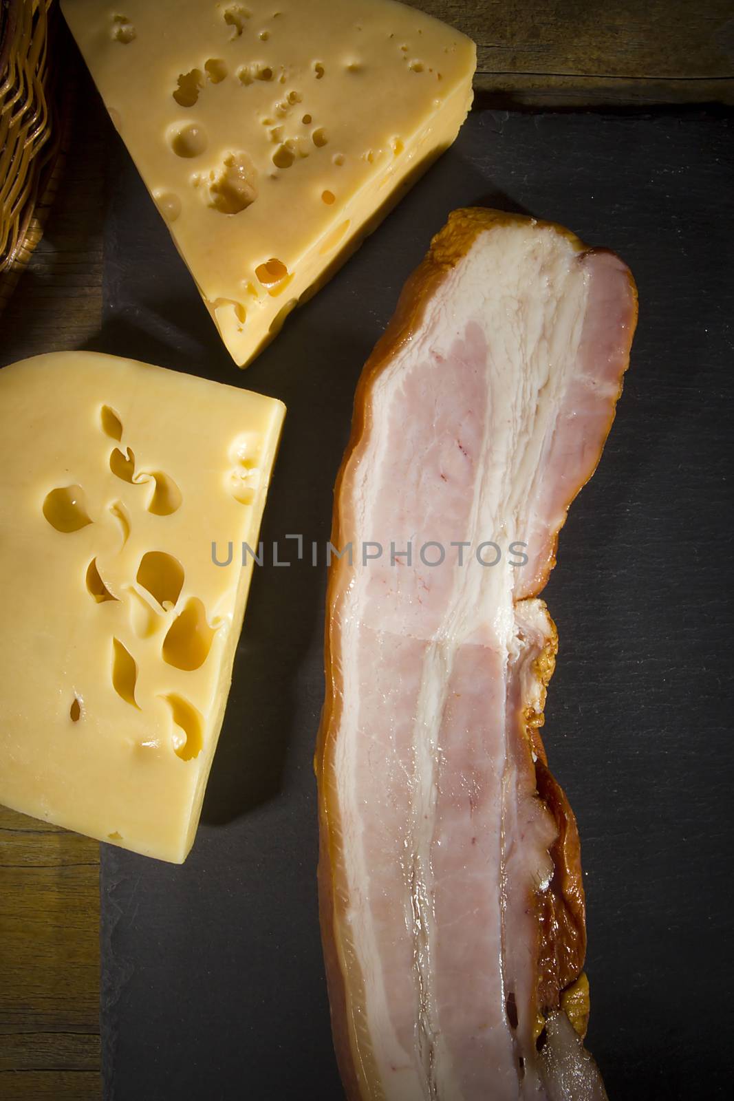 Cheese and bacon by VIPDesignUSA