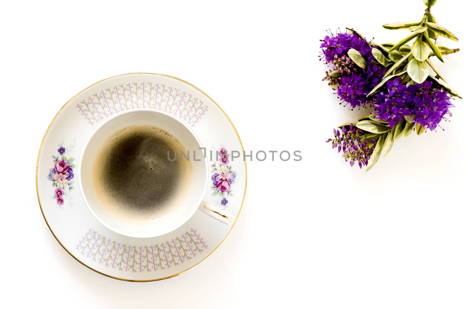 The cup of coffee by bongia