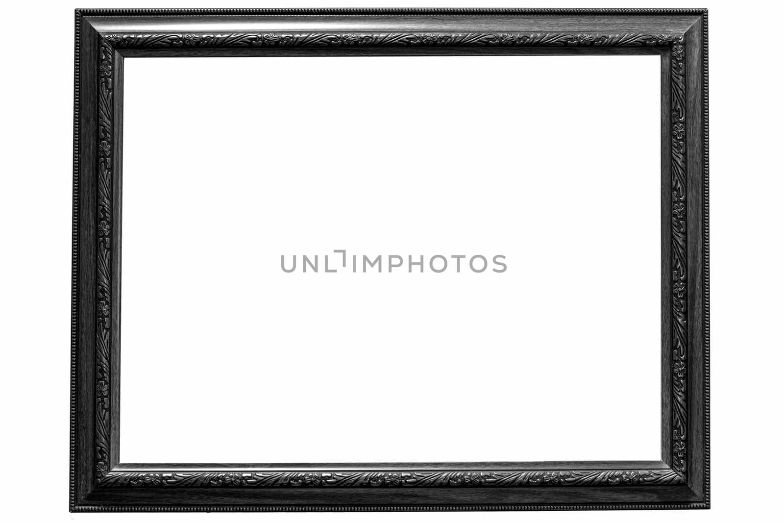 Wooden picture frame. by wattanaphob