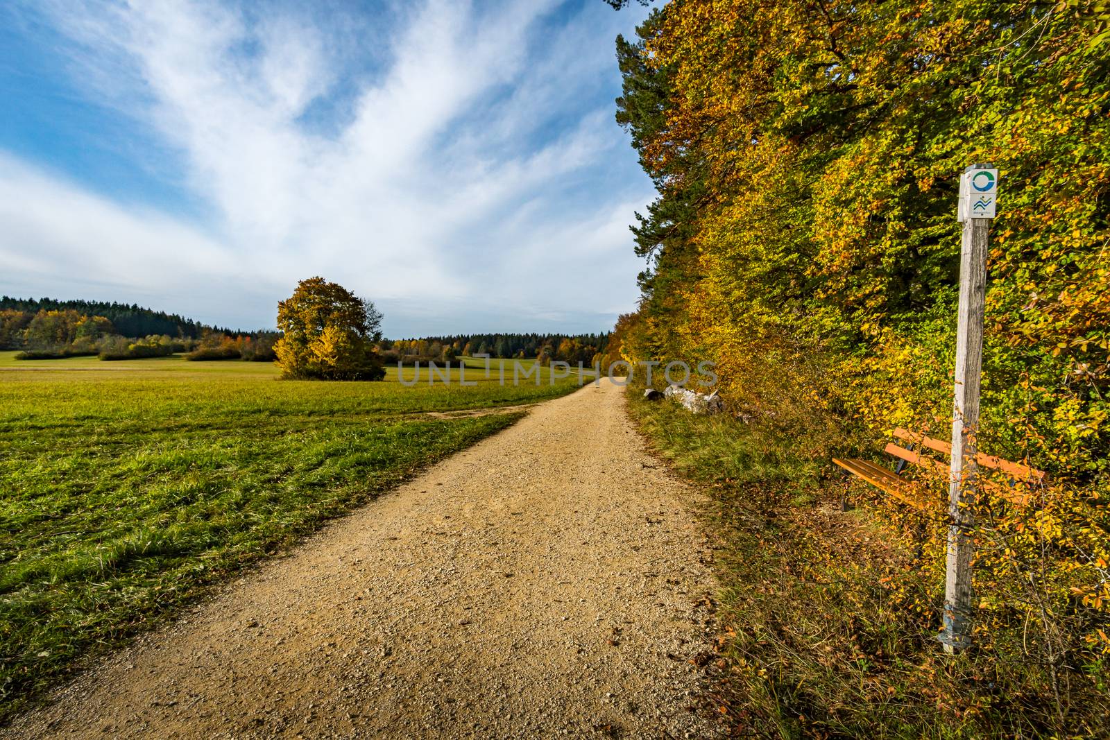 Fantastic autumn hike in the beautiful Danube valley at the Beuron monastery with beautiful views and rocks