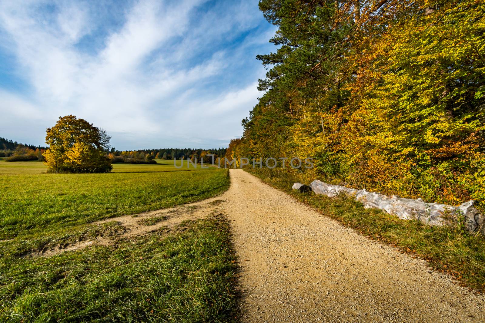 Fantastic autumn hike in the beautiful Danube valley at the Beuron monastery with beautiful views and rocks