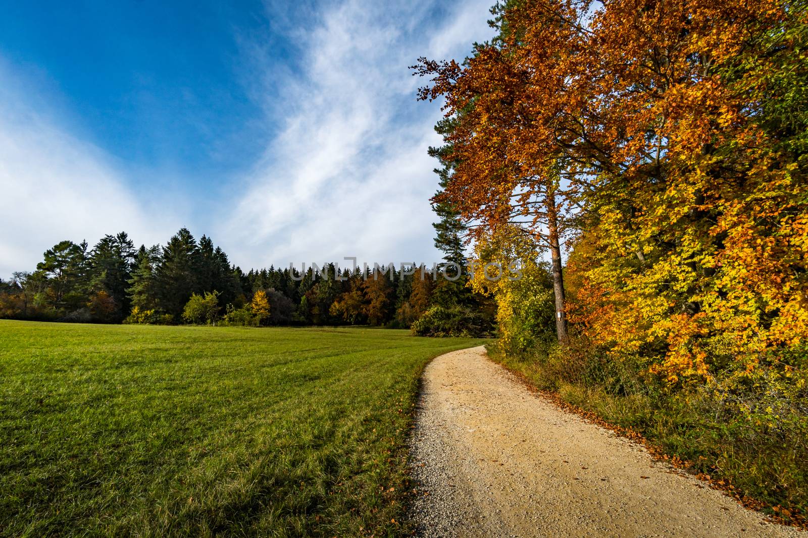 Fantastic autumn hike in the beautiful Danube valley at the Beuron monastery with beautiful views and rocks