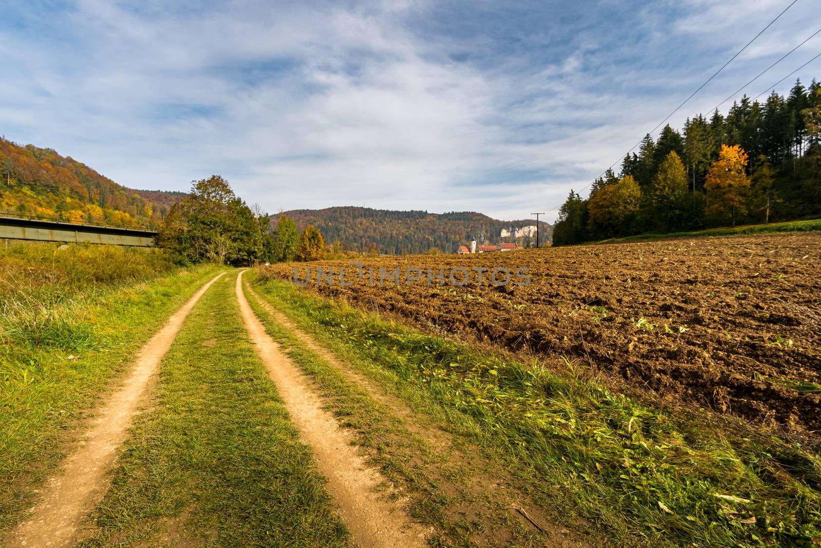 Fantastic autumn hike in the beautiful Danube valley near the Beuron monastery by mindscapephotos