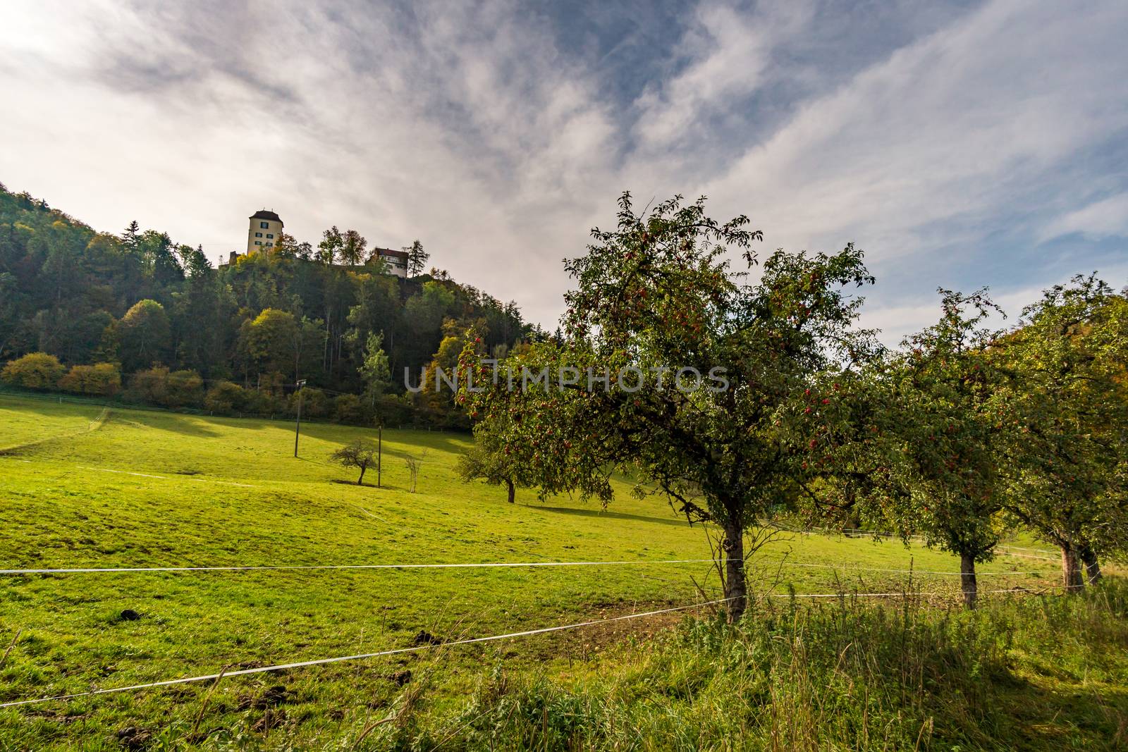 Fantastic autumn hike in the beautiful Danube valley at the Beuron monastery with beautiful views and rocks