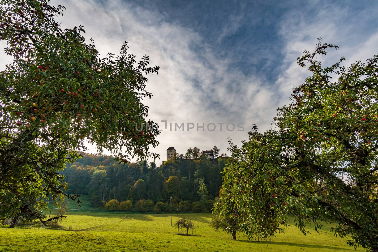 Fantastic autumn hike in the beautiful Danube valley at the Beuron monastery with beautiful views and rocks