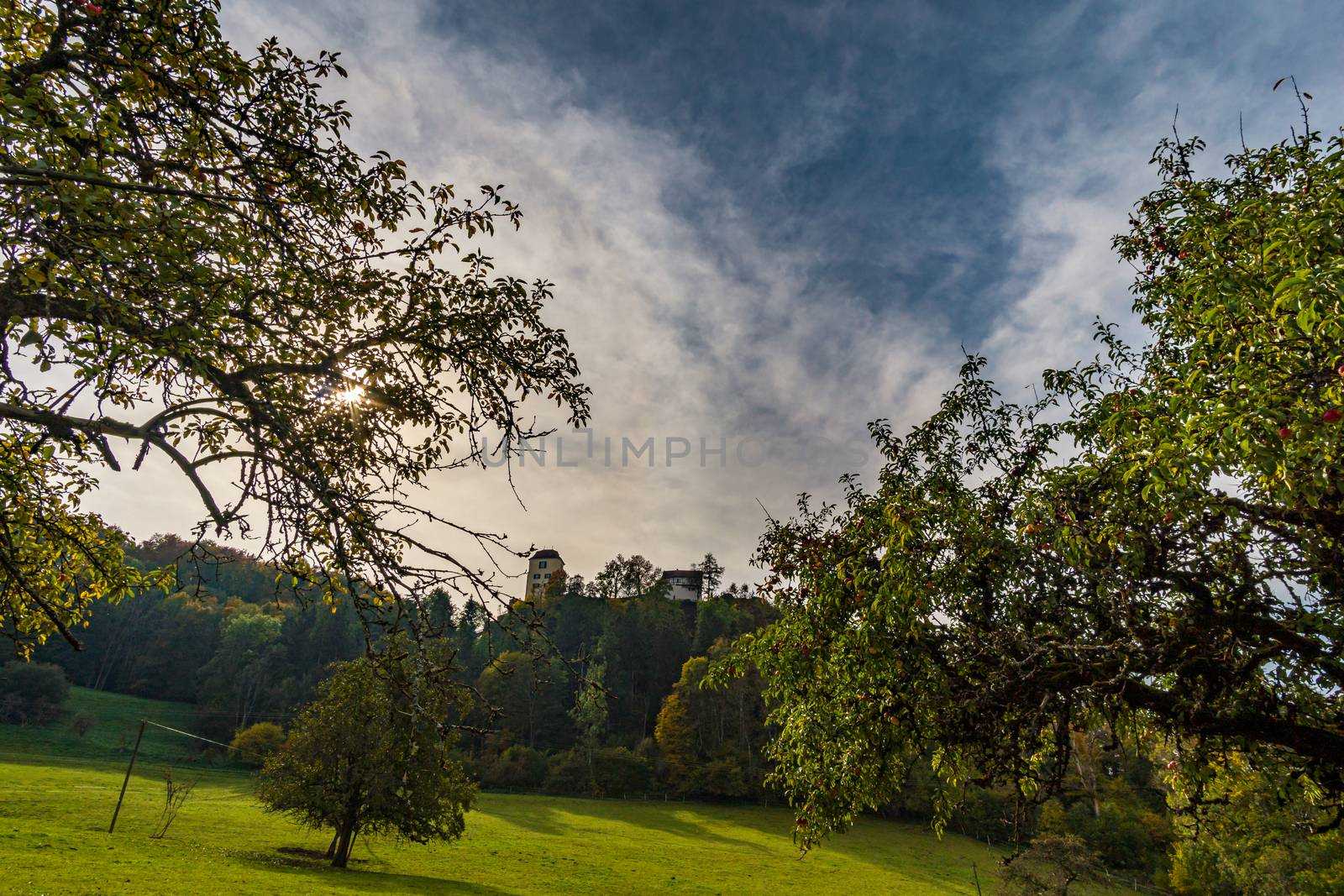 Fantastic autumn hike in the beautiful Danube valley near the Beuron monastery by mindscapephotos