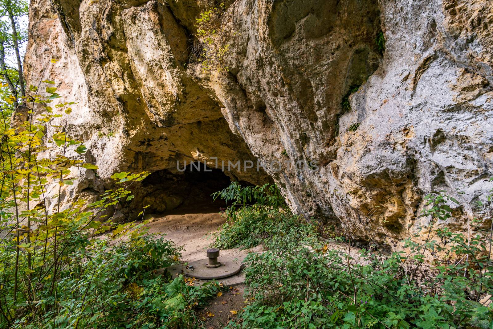 Fantastic autumn hike in the beautiful Danube valley near the Beuron monastery by mindscapephotos