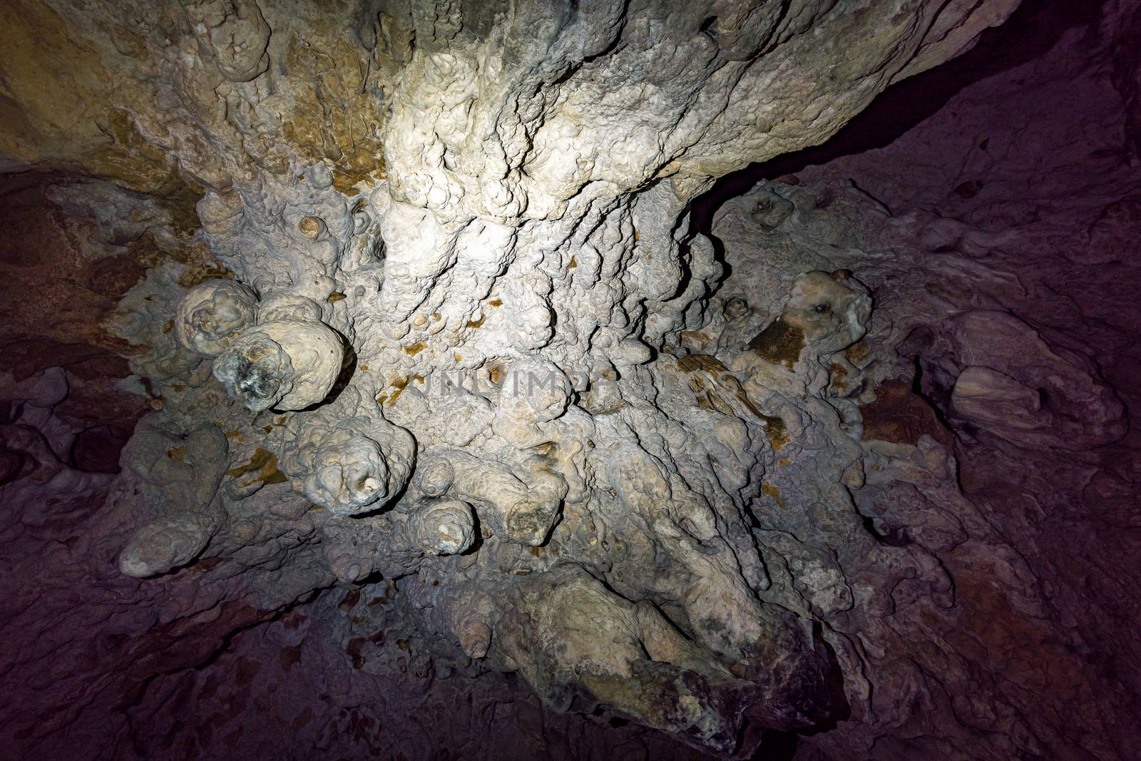 The Sperberloch at the Jagerhaus a cave in the Danube valley near Beuron by mindscapephotos