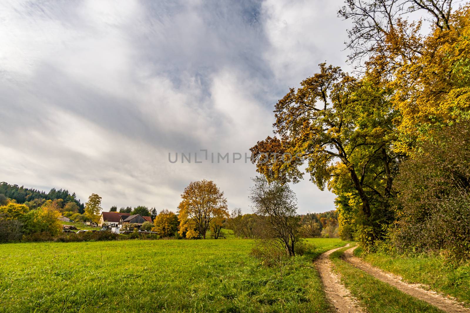 Fantastic autumn hike in the beautiful Danube valley near the Beuron monastery by mindscapephotos