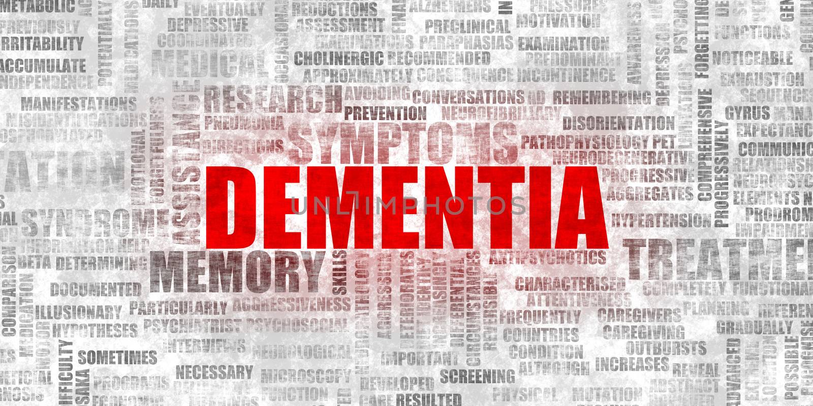 Dementia Symptoms as a Mental Degeneration Concept