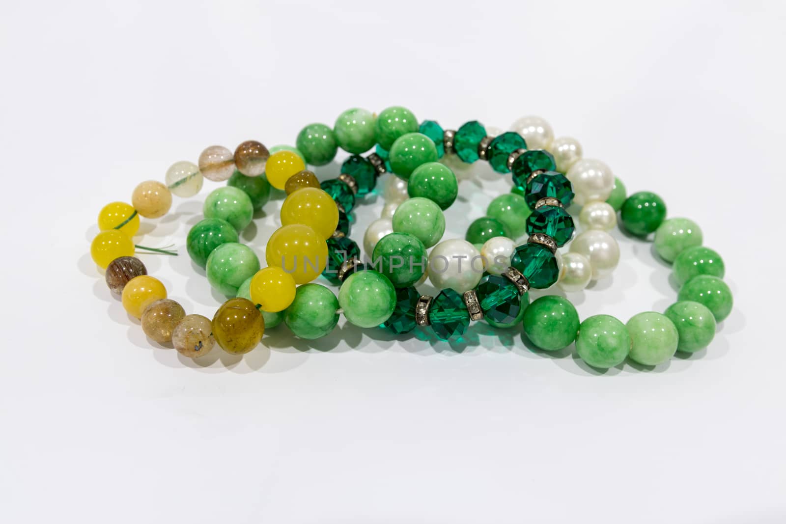 Pearl bracelets by wattanaphob