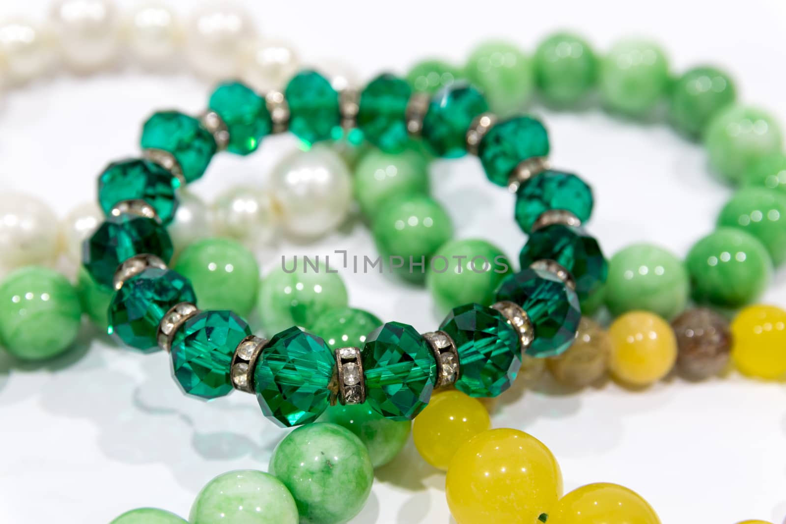 Pearl bracelets by wattanaphob