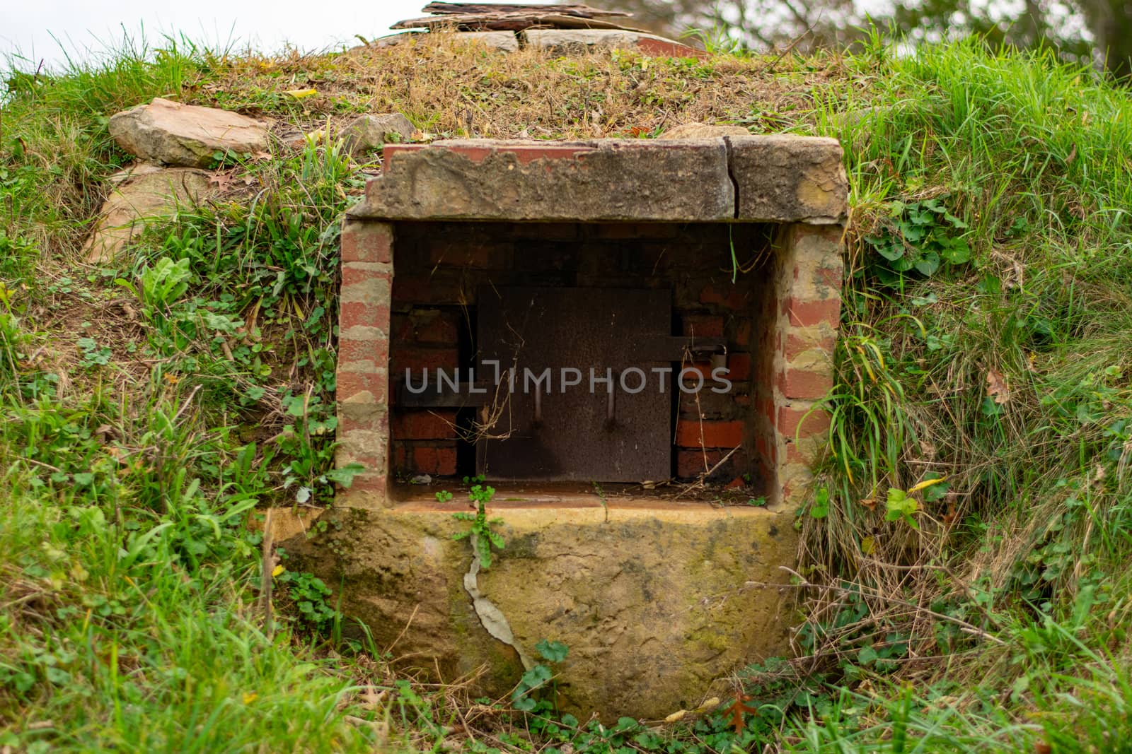 A Reproduction of a Regimental Bake Oven at Valley Forge Nationa by bju12290