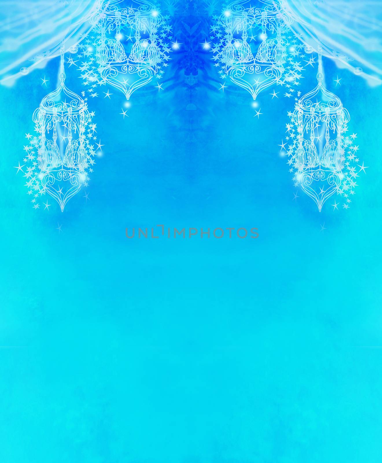 Ramadan Kareem greeting card