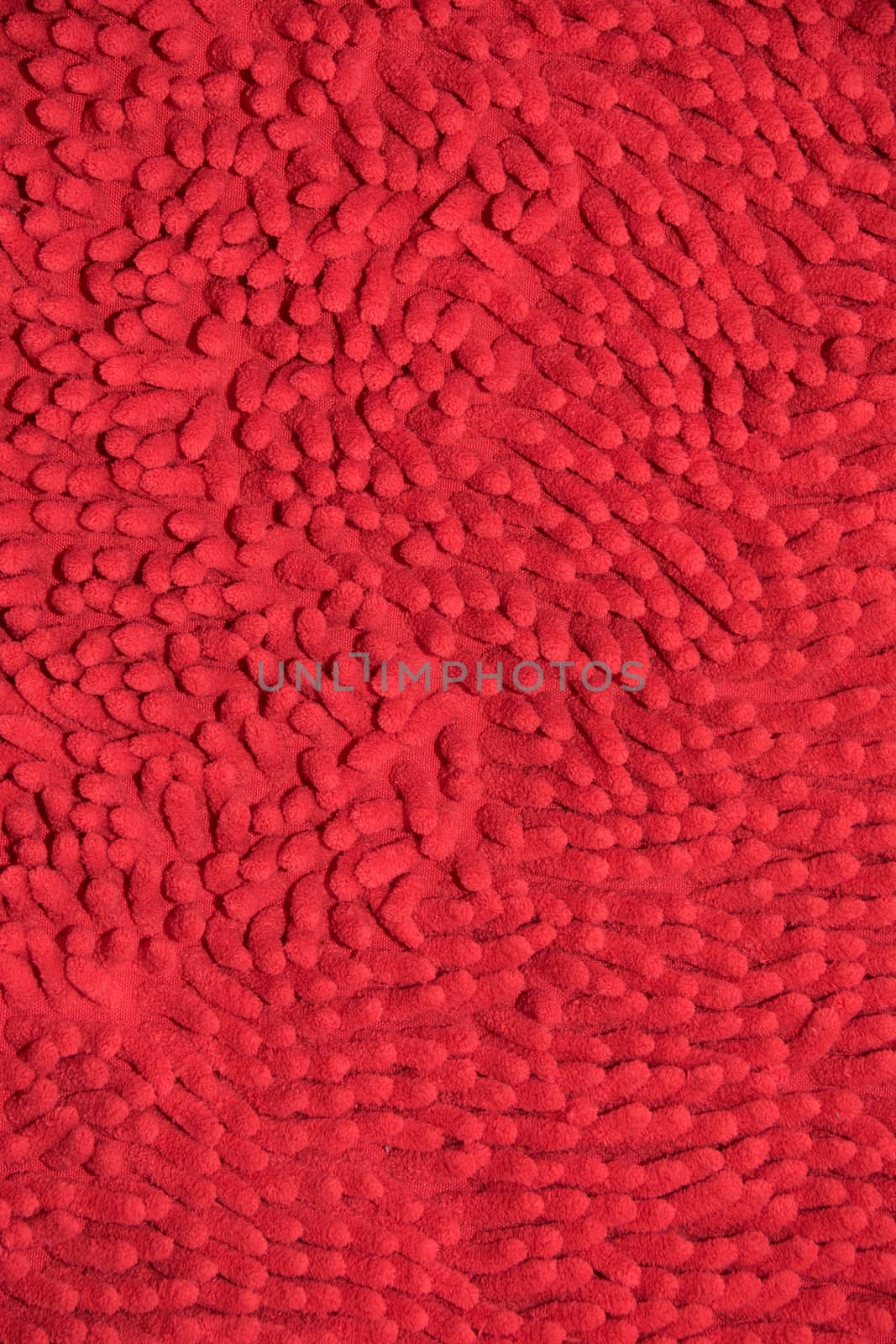Red cloth mat by wattanaphob
