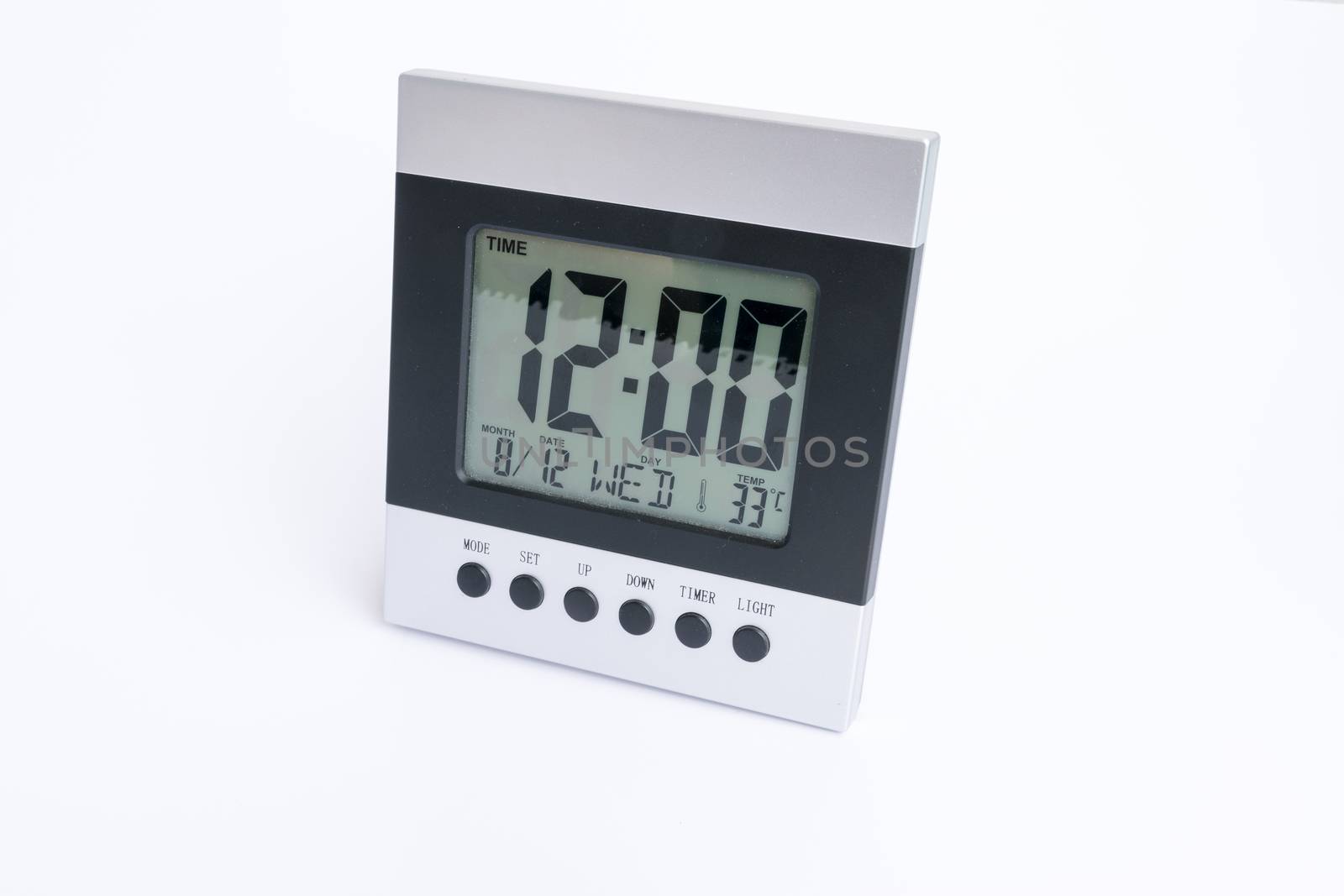 Digital Desktop Clock timer and alarm for wake up.