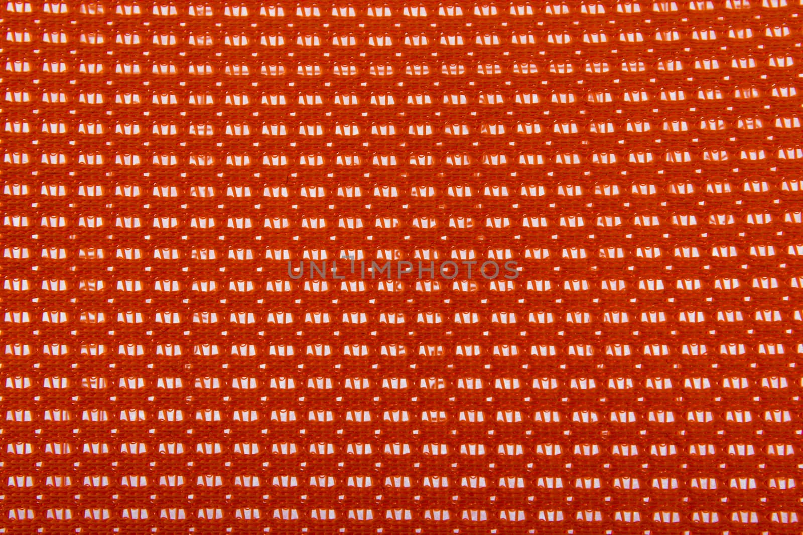 Orange color plastic background pattern texture.