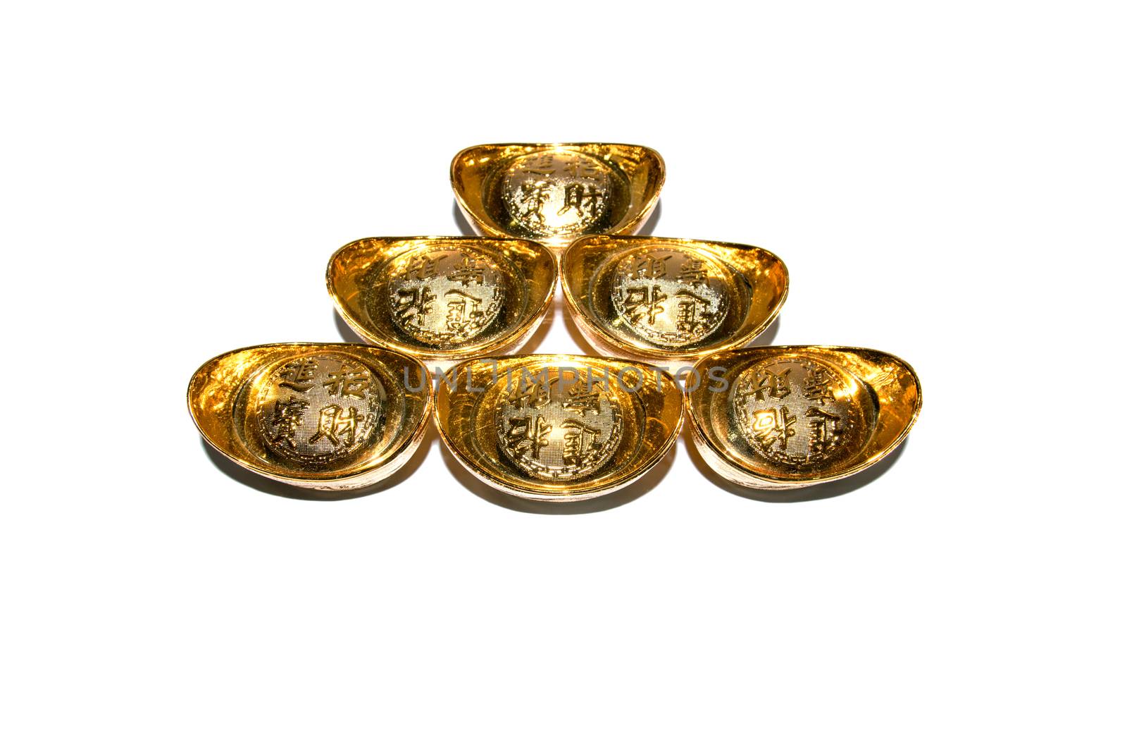 very beautiful chinese gold for chinese new years.