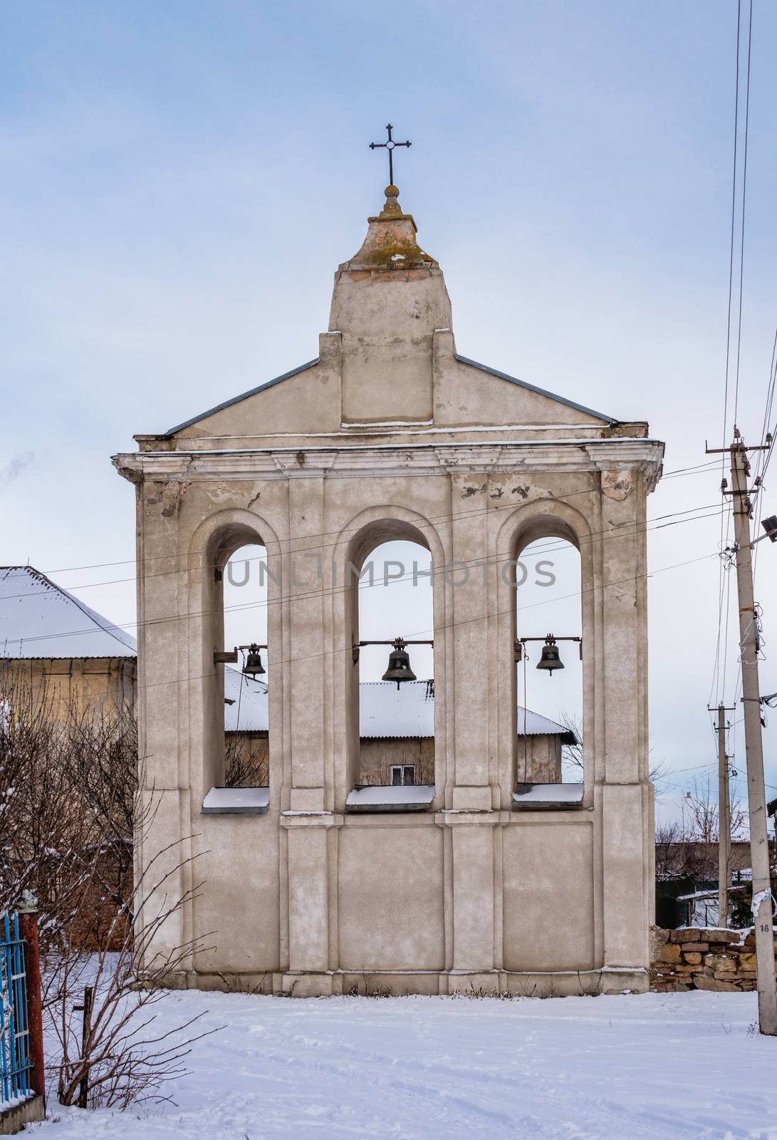 Baroque Trinity Church in Mykulyntsi, Ukraine by Multipedia