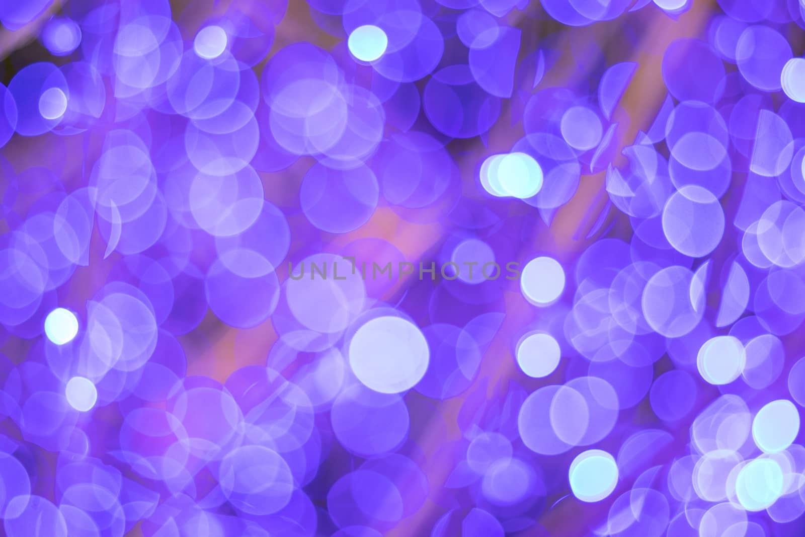 Blur - abstract bokeh circle string lights for background wallpaper