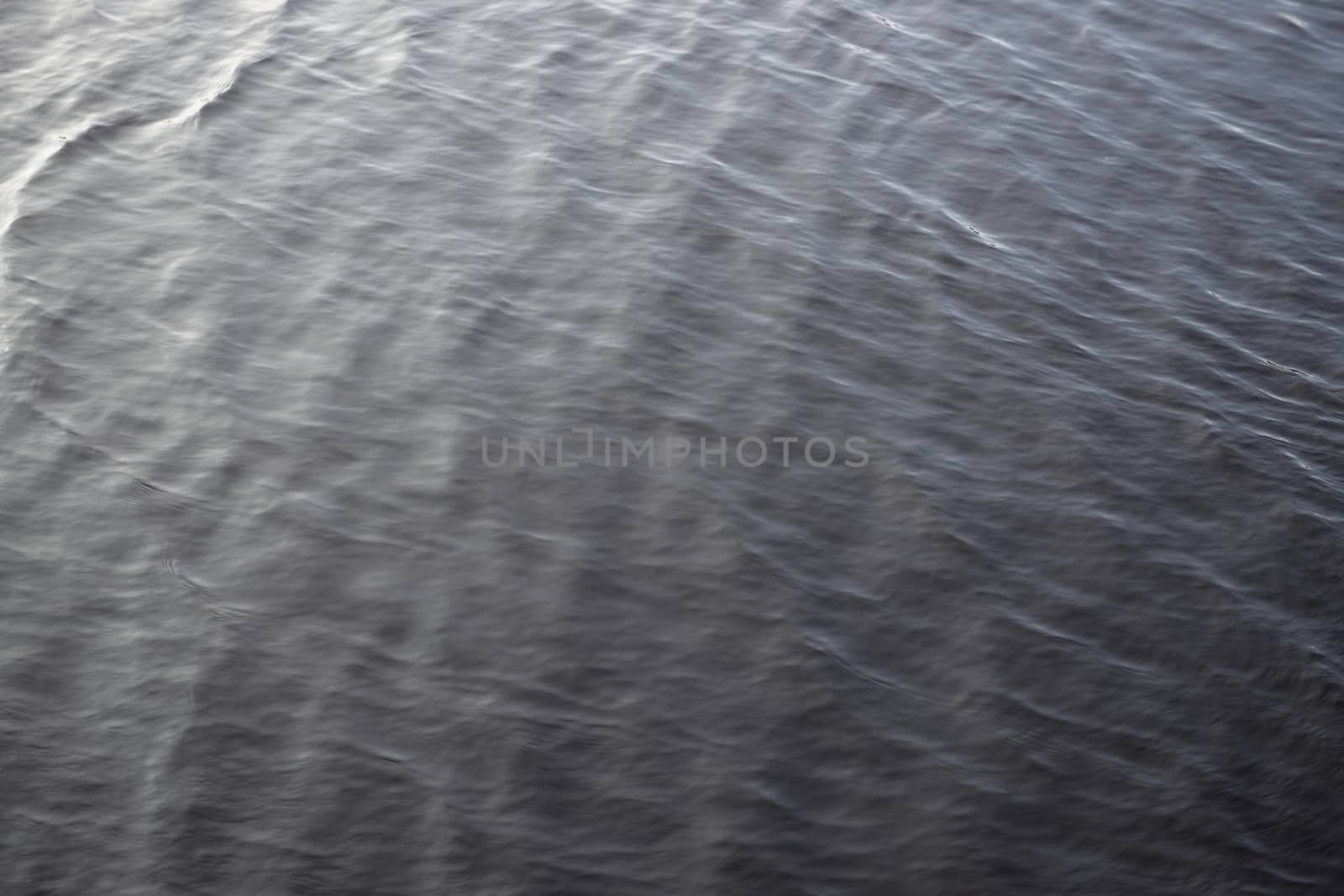 4 - Abstract background water texture, gentle and smooth water ripples. Outdoors reservoir lake, in natural daylight condition. Full frame image