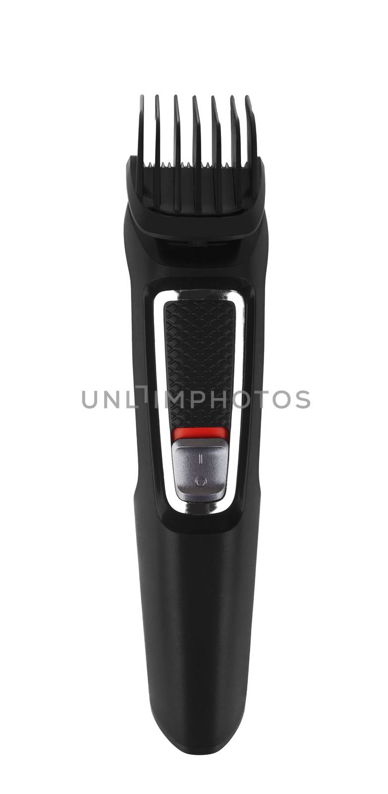 Hair trimmer isolated on a white background