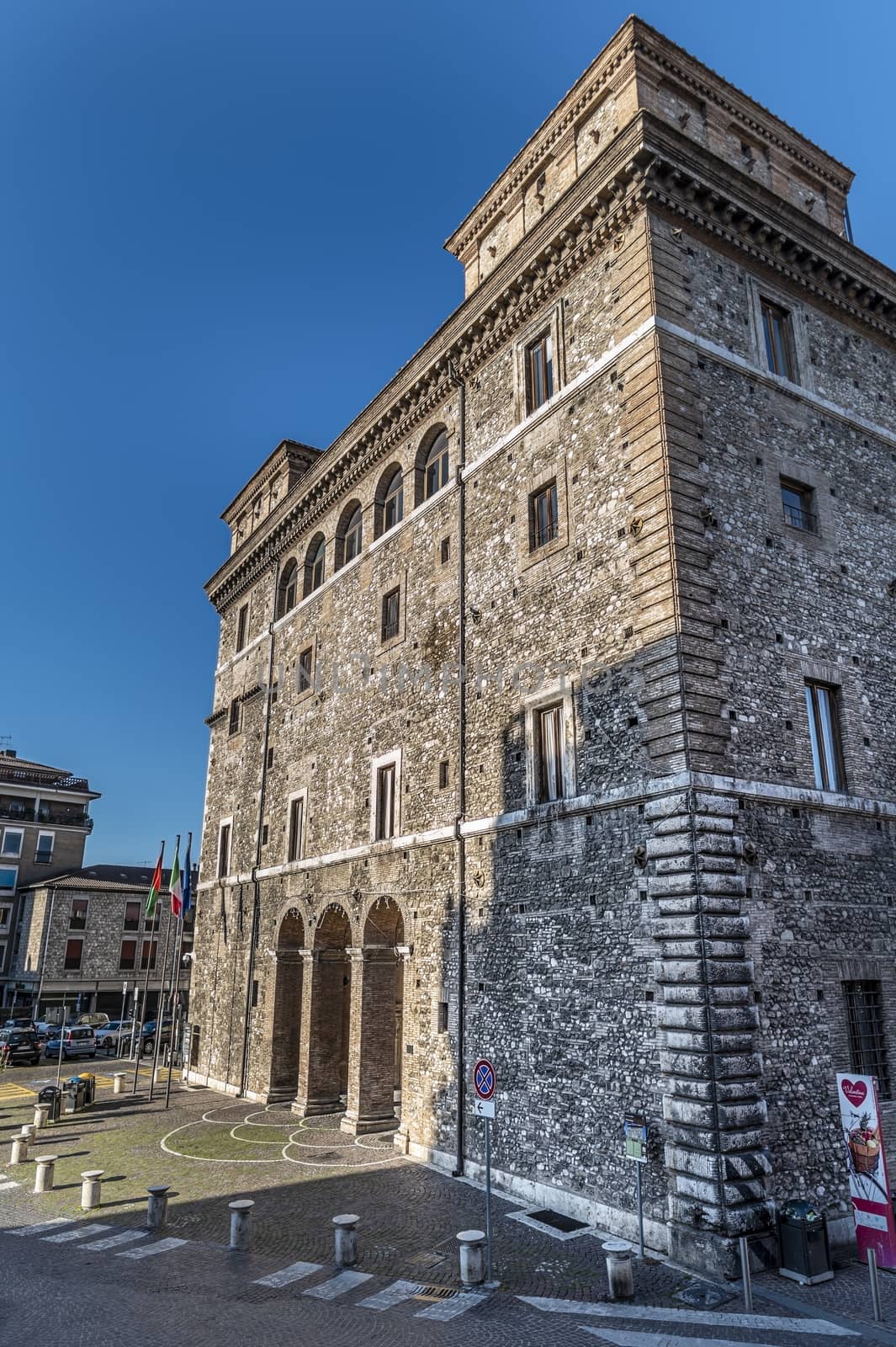 Palazzo Spada municipality of Terni in Umbria by carfedeph