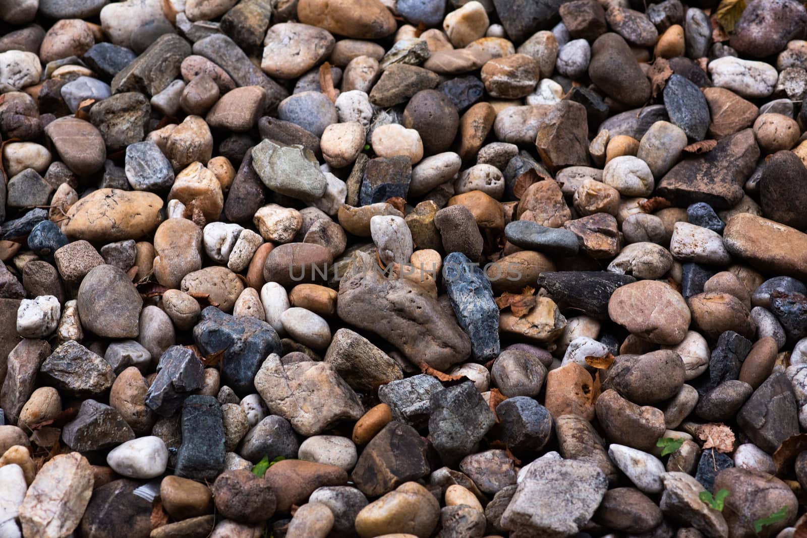 Close up of colorful stones by gonzalobell