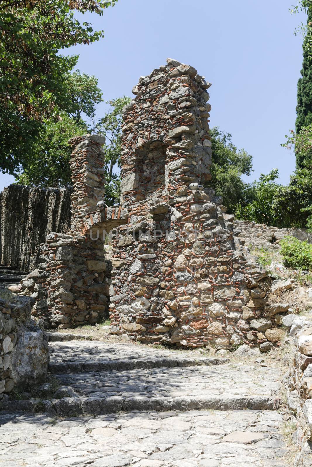 Medieval City Mystras by Kartouchken