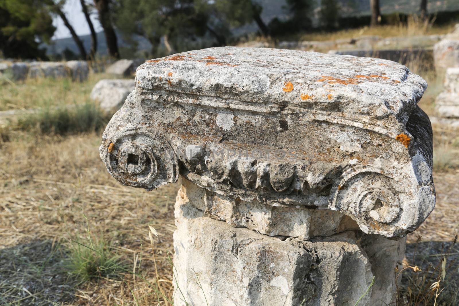 Epidaurus Ancient City by Kartouchken