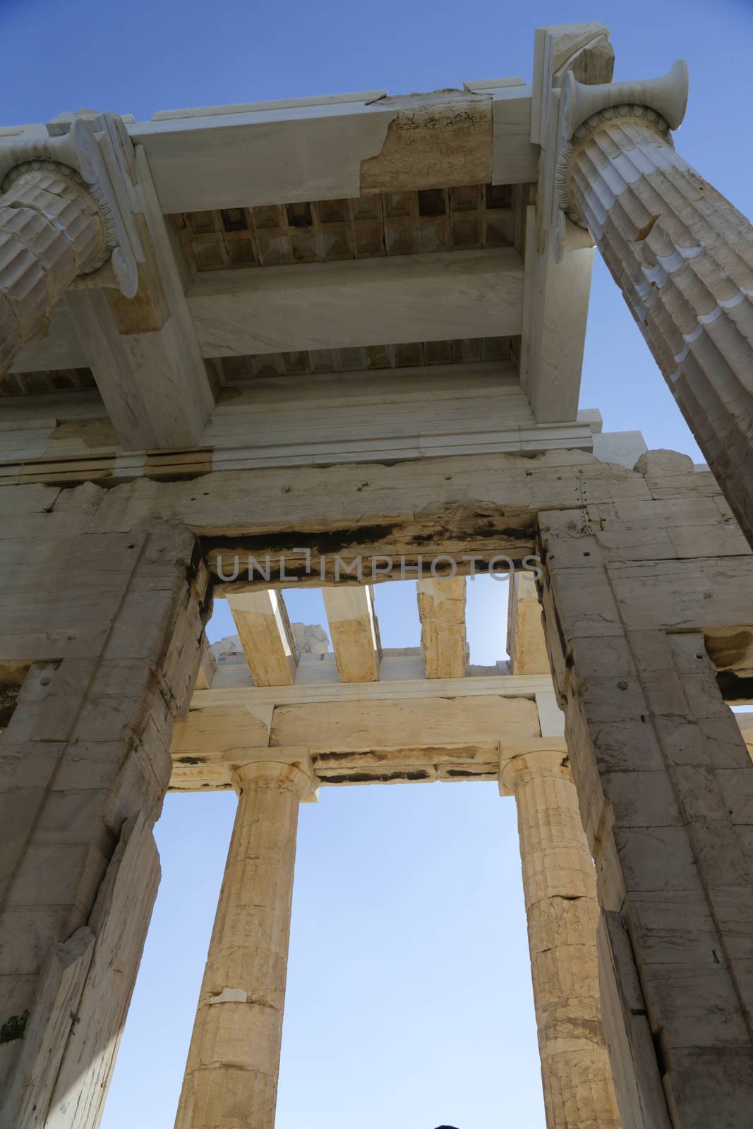 Parthenon on the Acropolis by Kartouchken