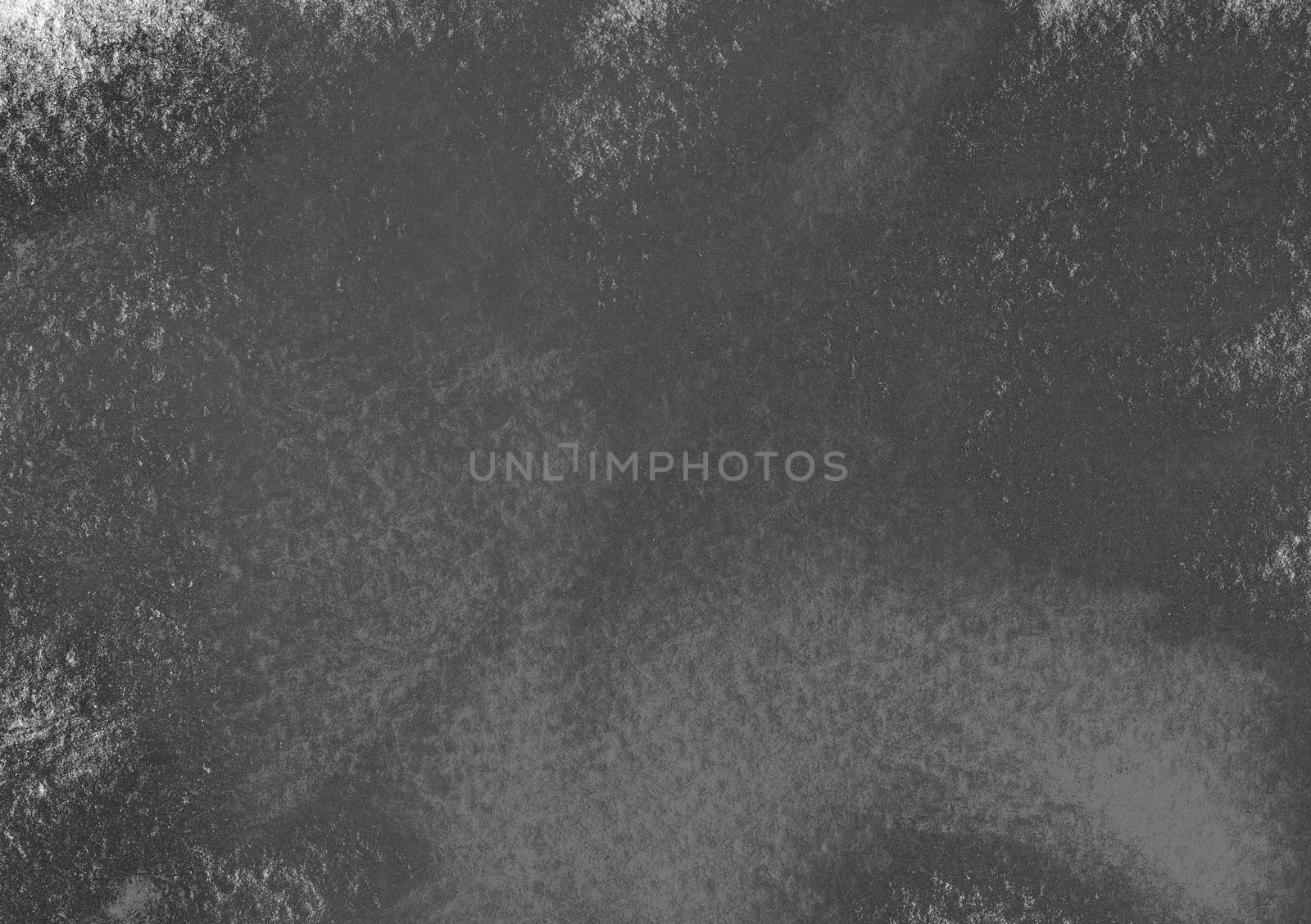 Monochrome dark paper texture. Grunge pattern. Raster illustration with space for text, for media advertising website fashion concept design, banner