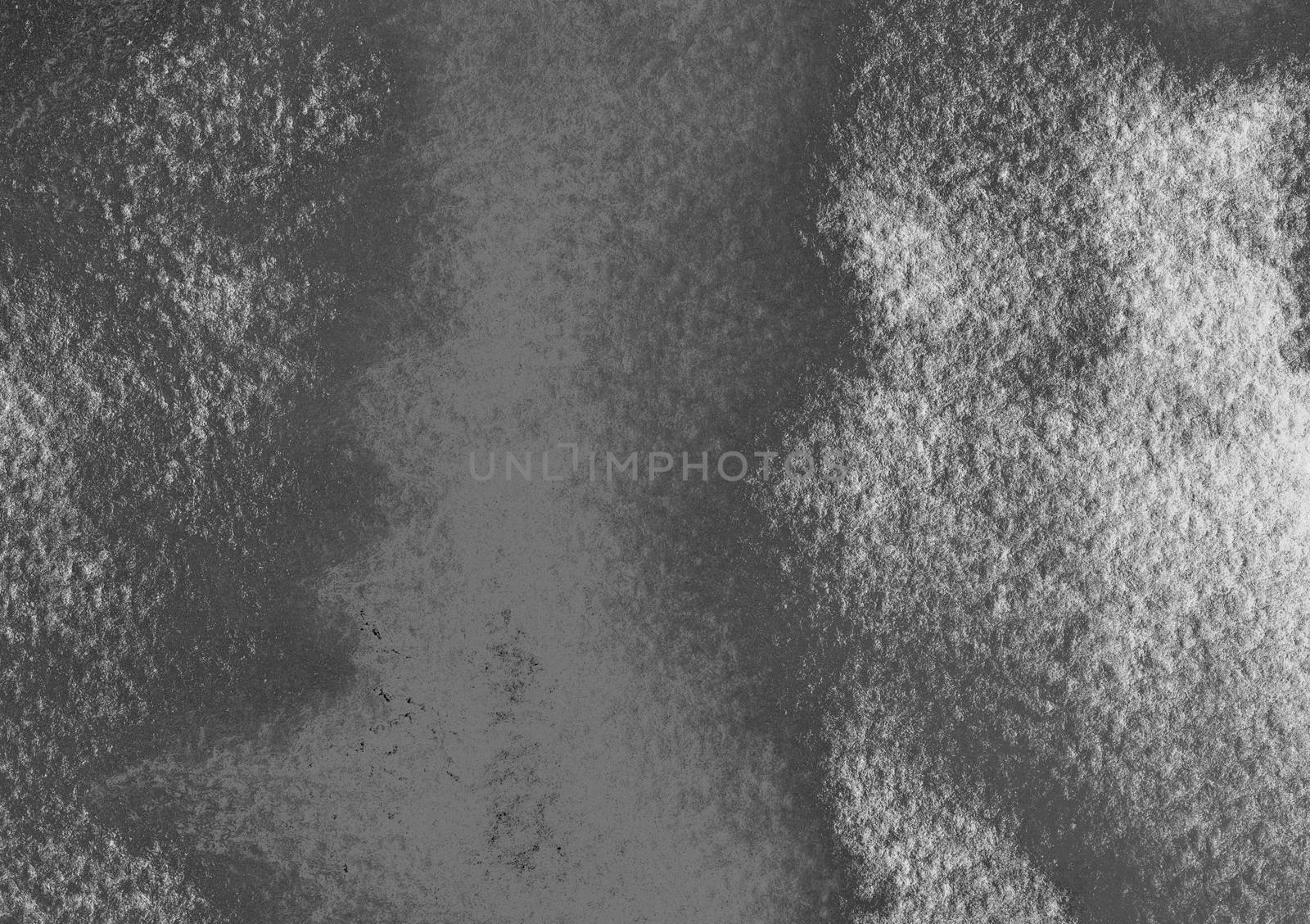 Monochrome dark paper texture. Grunge pattern.  by LanaLeta