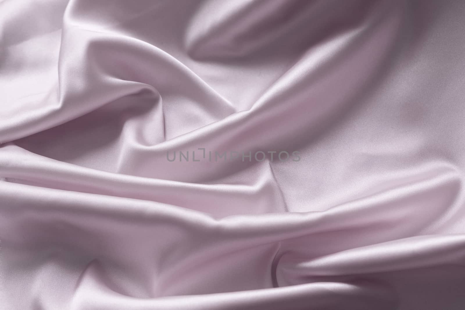 Smooth elegant pink silk with soft folds can be used as background by galinasharapova