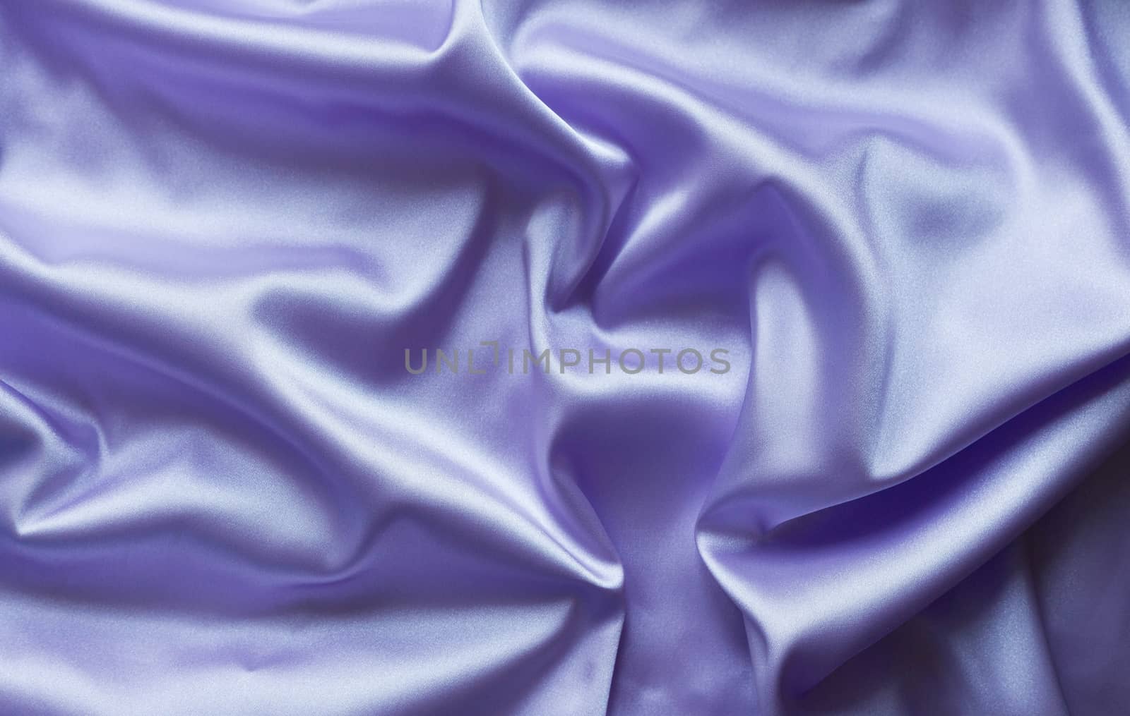 Smooth elegant lilac silk with soft folds can be used as background by galinasharapova