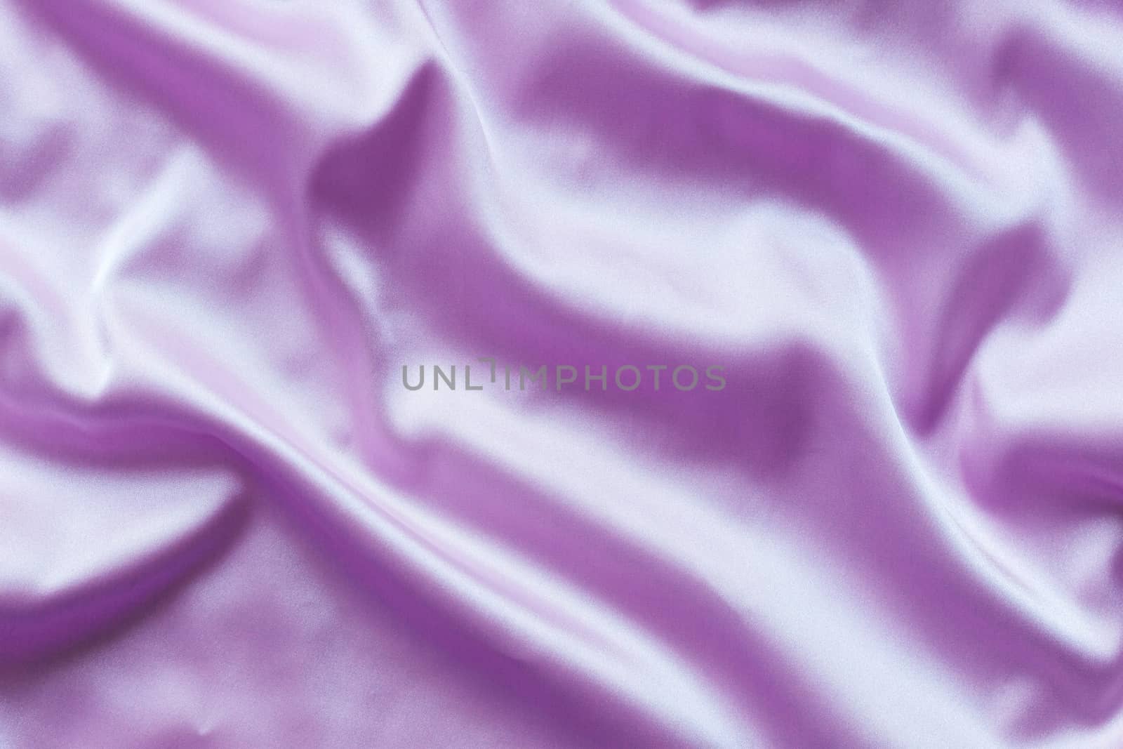 Smooth elegant lilac silk with soft folds can be used as background by galinasharapova