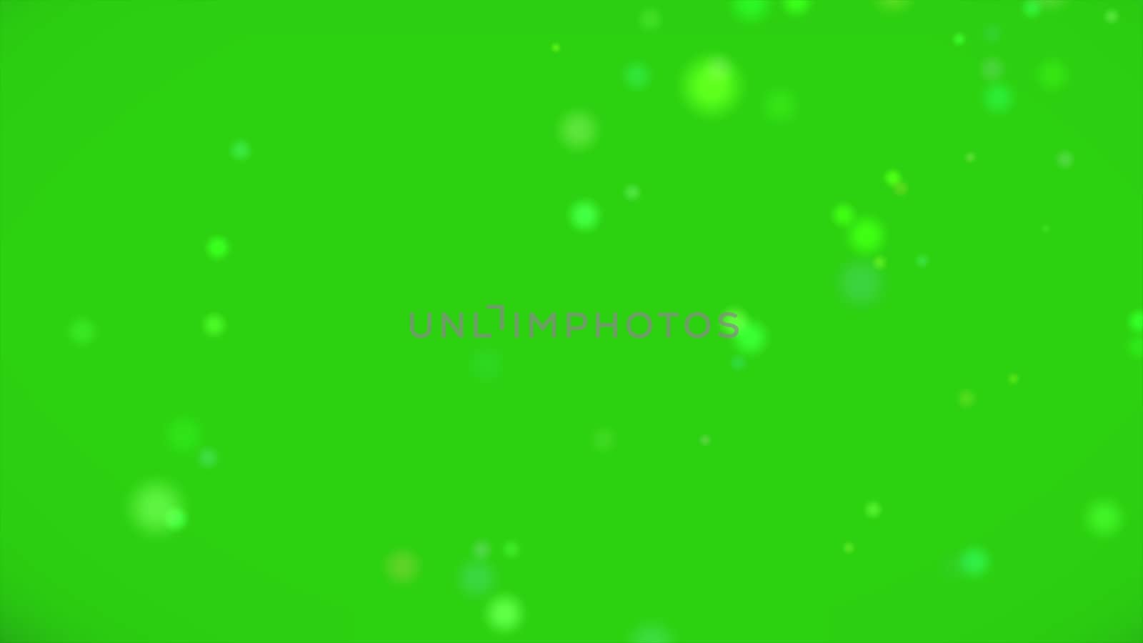 Abstract texture background with glittery colored shiny bokeh spheres. Sparkling glittered particles on colored background for placard, banner and greeting cards.