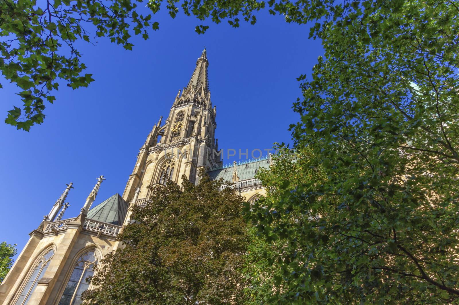 New Cathedral of the Immaculate Conception, Neuer Dom, Linz, Aus by Elenaphotos21