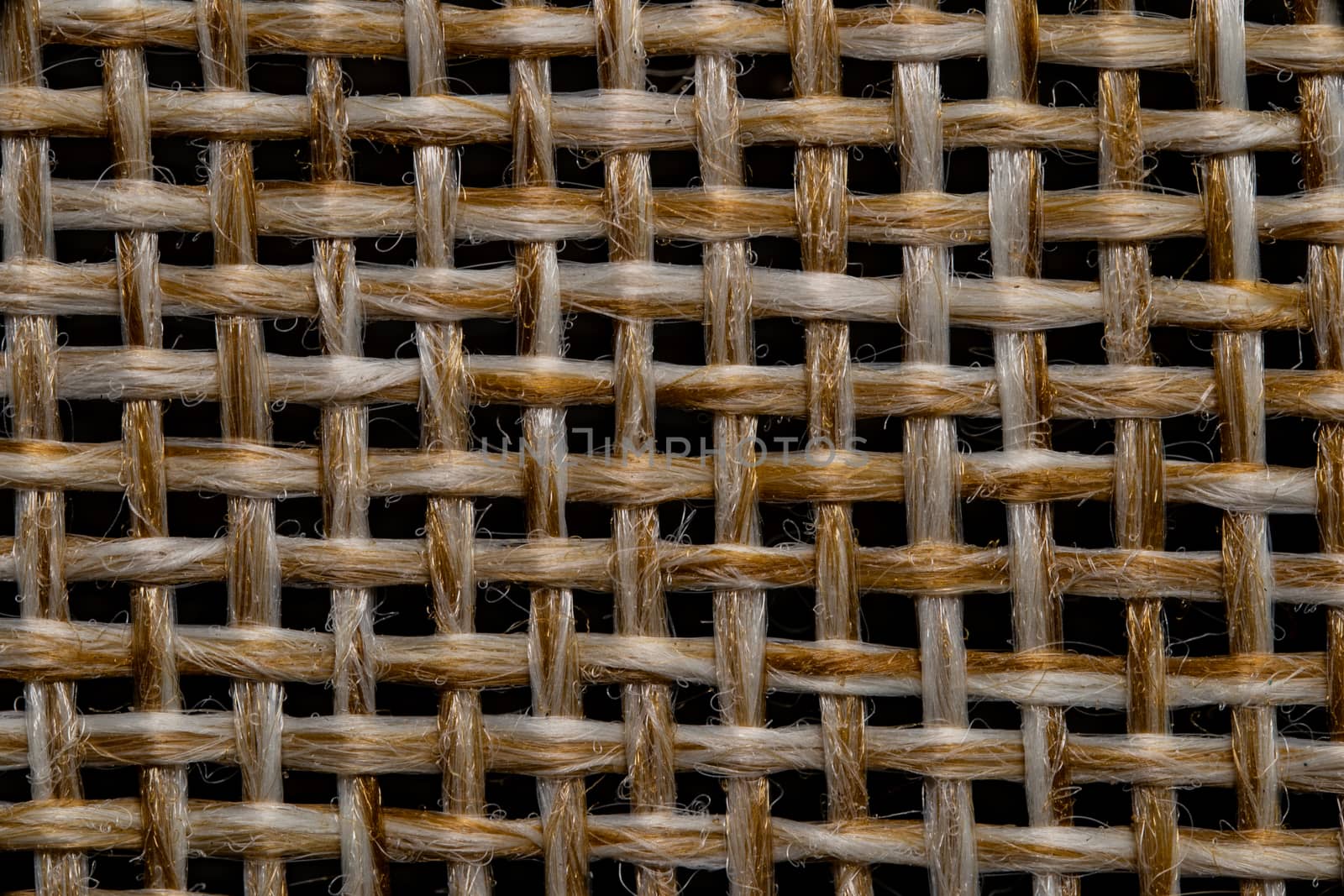 Brown sack or Burlap texture background and empty space.