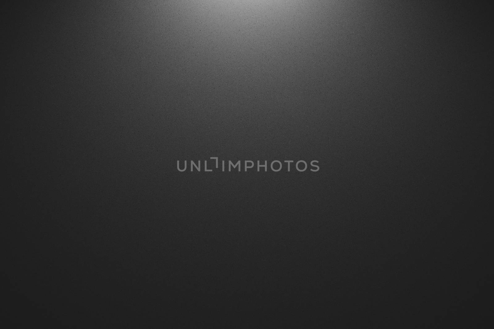 Empty dark gray wall room background with light. Graphic art design. 3D