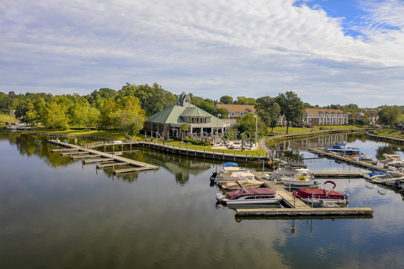 Generic View Of A Local Lake On An Autumn Day by actionsports