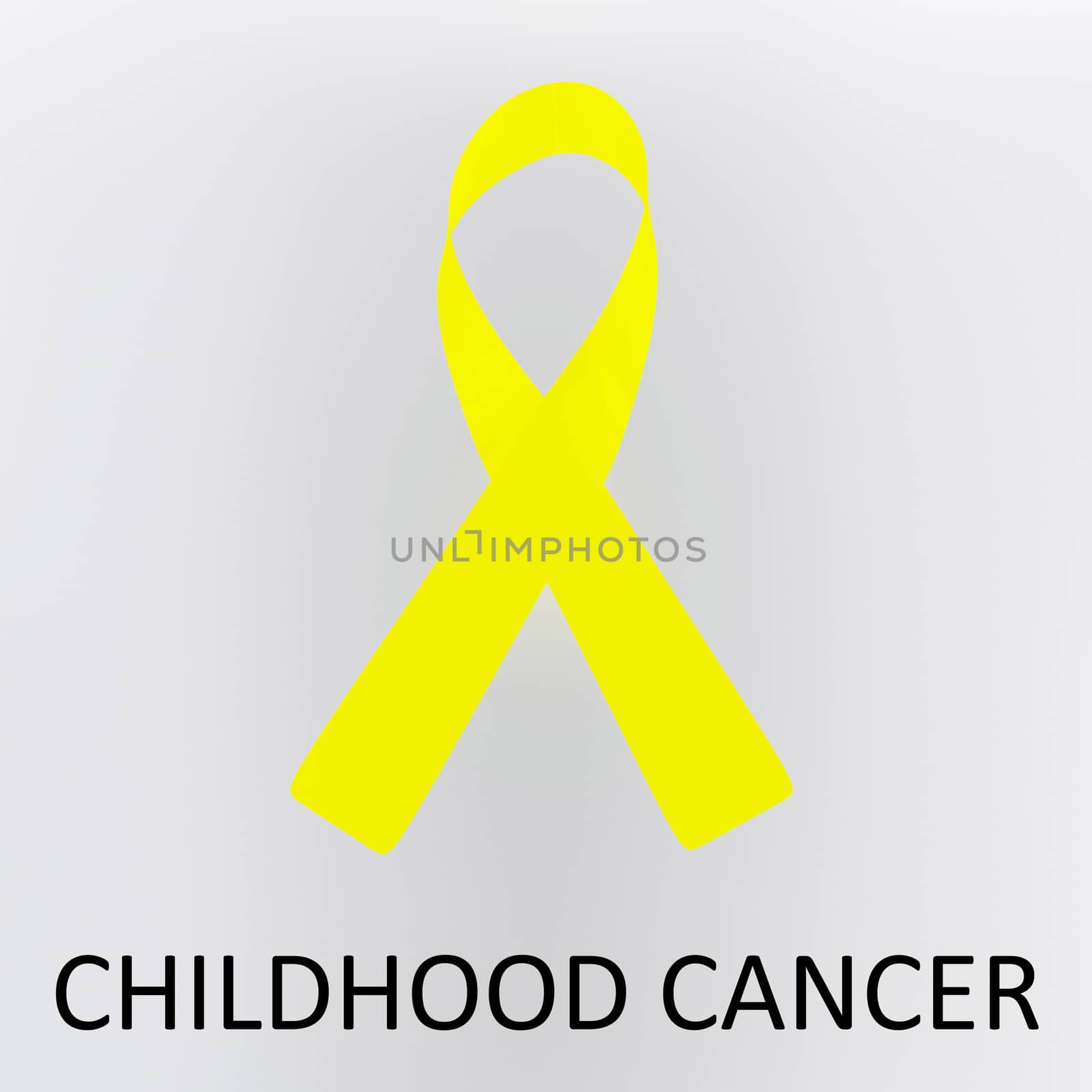 CHILDHOOD CANCER concept by HD_premium_shots